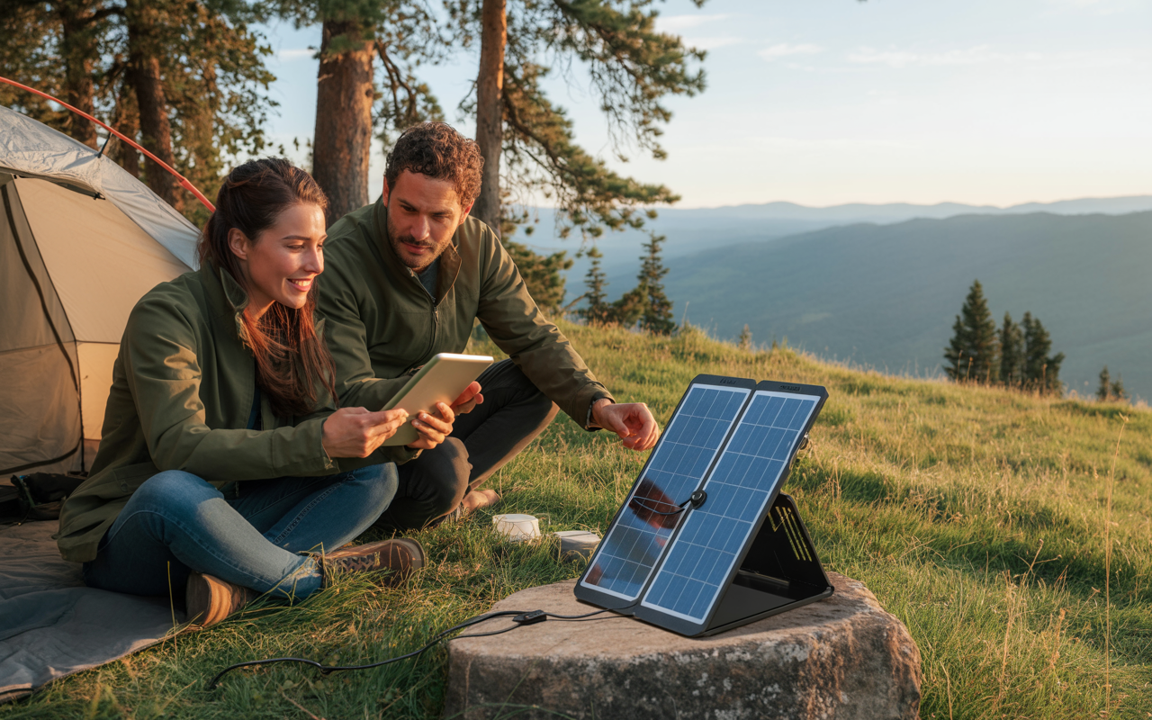 Bluetti home battery backup and solar generators
