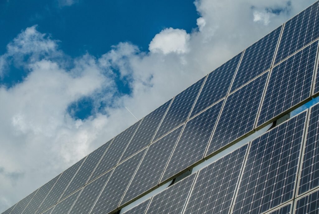 photovoltaic system, solar, solar energy, solar panel, photovoltaic, renewable, energy transition, power generation, solar field, solar cells, voltage, electricity, sun, energy, solar power, environment, renewable energy, solar system, technology, nature, power supply, clouds, light, heaven, atmospheric, turn