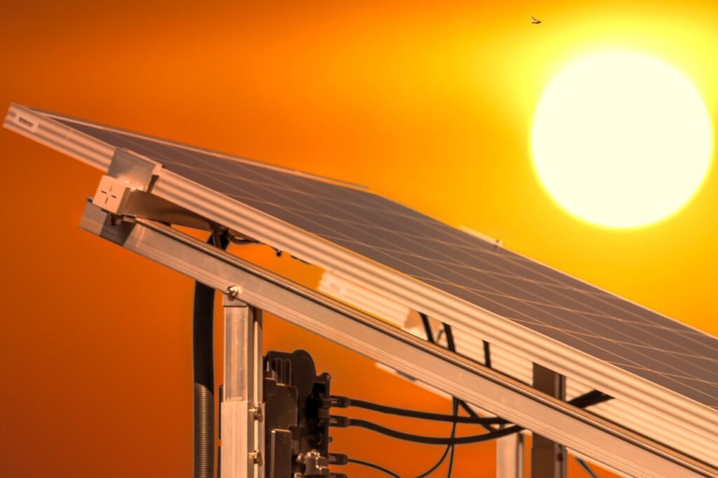 photovoltaic, solar, nature, electricity, energy, light, solar energy, solar panel, sunset, energy transition, solar power