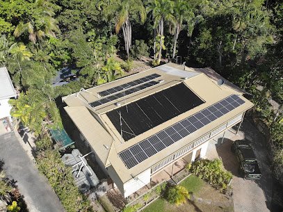 Easy Solar Cairns