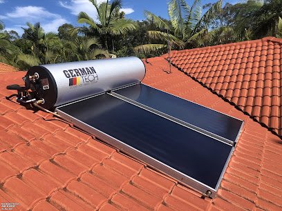 German Tech Solar Hot Water Systems