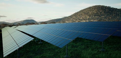 ACCIONA Energía Aldoga Solar Farm
